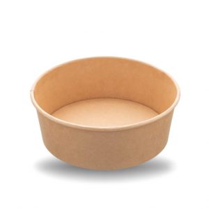 Bowl papel kraft 38oz Unidades/Caja 300
